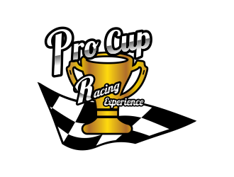 PRO CUP Racing Experience logo design by done
