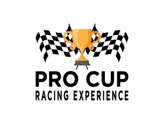 PRO CUP Racing Experience logo design by twomindz