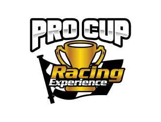 PRO CUP Racing Experience logo design by done