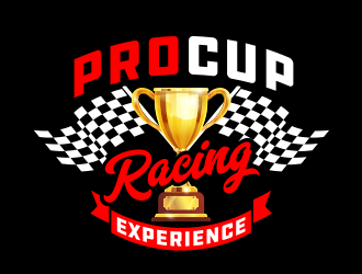 PRO CUP Racing Experience logo design by scriotx