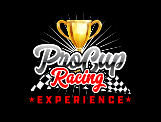 PRO CUP Racing Experience logo design by scriotx