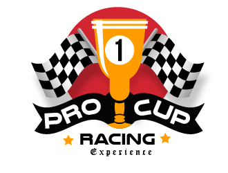 PRO CUP Racing Experience logo design by aryamaity