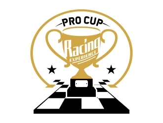 PRO CUP Racing Experience logo design by adwebicon