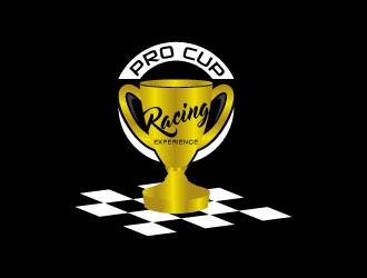 PRO CUP Racing Experience logo design by adwebicon