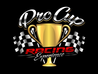 PRO CUP Racing Experience logo design by DreamLogoDesign