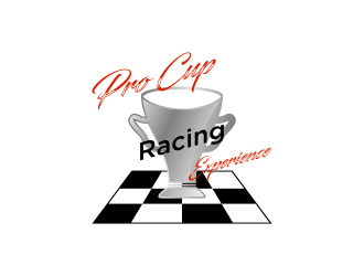 PRO CUP Racing Experience logo design by savana