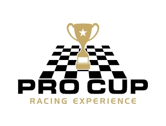 PRO CUP Racing Experience logo design by dibyo