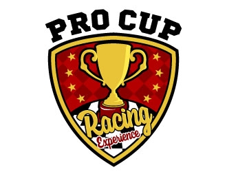 PRO CUP Racing Experience logo design by Suvendu