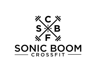 Sonic Boom CrossFit logo design by salis17