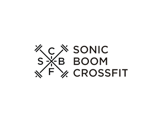 Sonic Boom CrossFit logo design by Jhonb