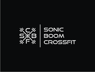 Sonic Boom CrossFit logo design by R-art