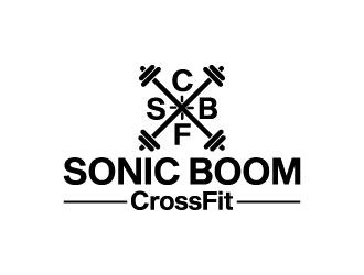 Sonic Boom CrossFit logo design by aryamaity