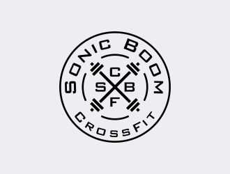 Sonic Boom CrossFit logo design by diki
