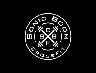 Sonic Boom CrossFit logo design by diki