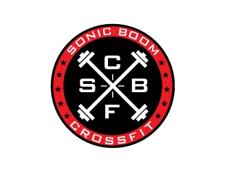Sonic Boom CrossFit logo design by nexgen