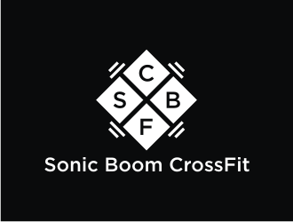 Sonic Boom CrossFit logo design by Sheilla