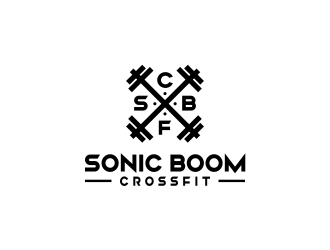 Sonic Boom CrossFit logo design by CreativeKiller