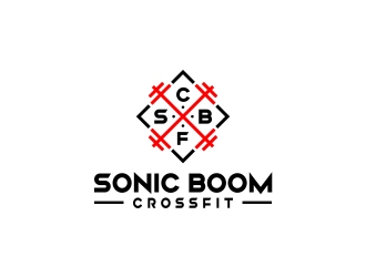 Sonic Boom CrossFit logo design by CreativeKiller