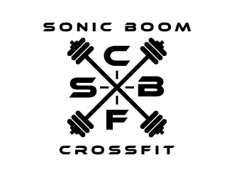 Sonic Boom CrossFit logo design by Mirza
