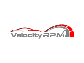 Velocity RPM logo design by tejo