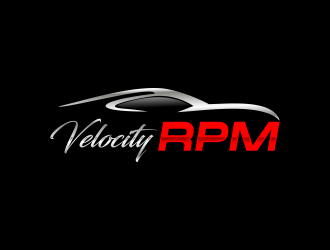 Velocity RPM logo design by qqdesigns