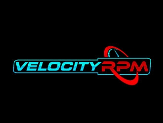 Velocity RPM logo design by maze