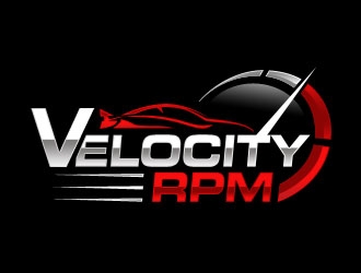 Velocity RPM logo design by Benok
