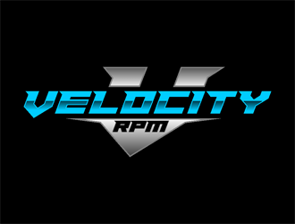Velocity RPM logo design by coco