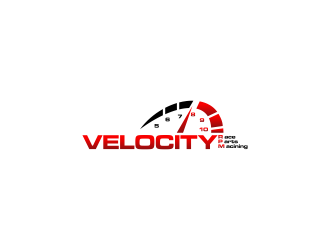 Velocity RPM logo design by haidar
