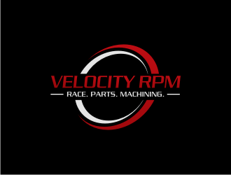 Velocity RPM logo design by BintangDesign