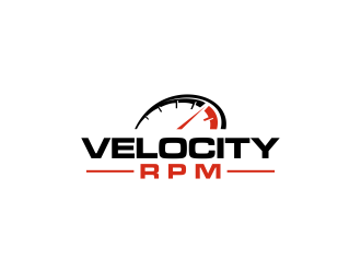 Velocity RPM logo design by kaylee
