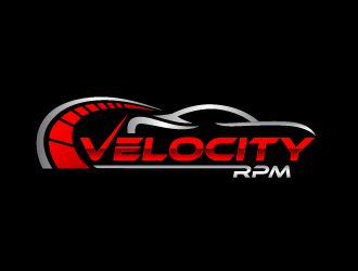 Velocity RPM logo design by Andri