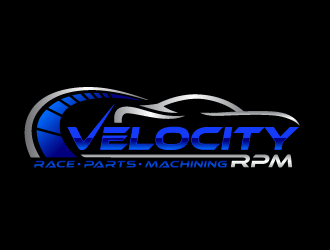Velocity RPM logo design by Andri