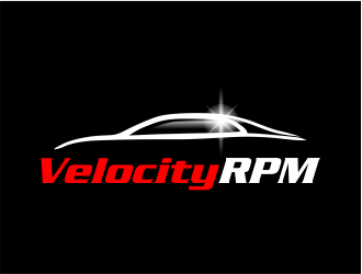 Velocity RPM logo design by Girly