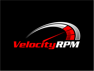 Velocity RPM logo design by Girly