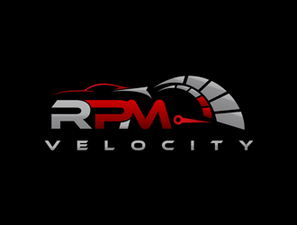 Velocity RPM logo design by clayjensen
