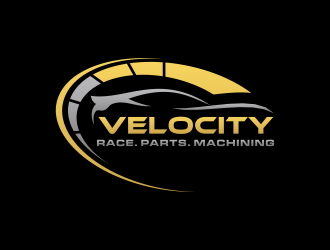 Velocity RPM logo design by ammad