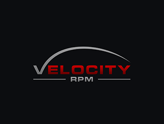 Velocity RPM logo design by kurnia