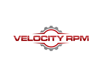 Velocity RPM logo design by superiors