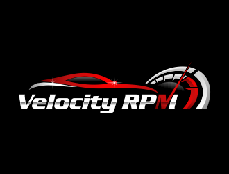 Velocity RPM logo design by ammad