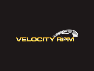 Velocity RPM logo design by Naan8