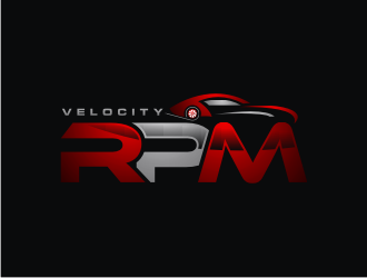 Velocity RPM logo design by bricton