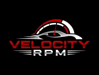 Velocity RPM logo design by mewlana