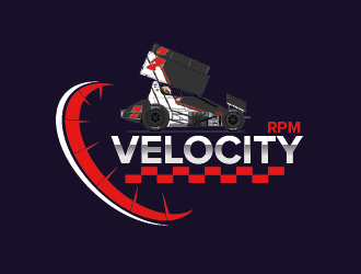 Velocity RPM logo design by czars