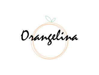 Orangelina logo design by diki