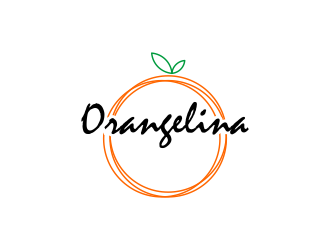 Orangelina logo design by diki