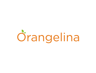 Orangelina logo design by Franky.