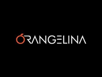 Orangelina logo design by yans