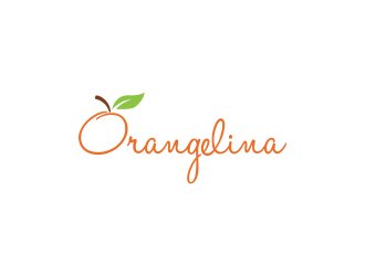 Orangelina logo design by RIANW