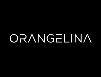 Orangelina logo design by BintangDesign